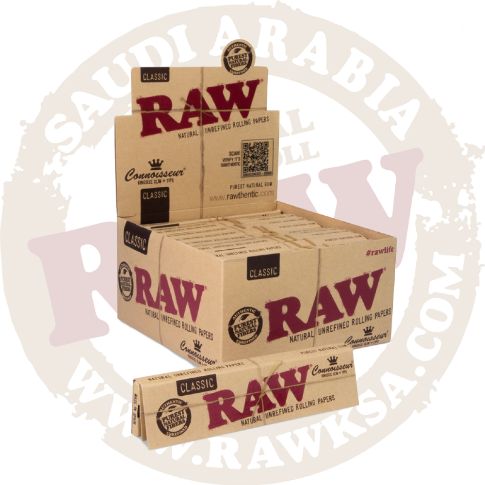 كلاسك كنج + فلاتر RAW Classic KS + Tips