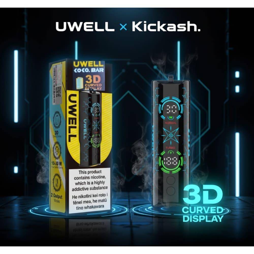 جهاز بطارية يو ويل كوكو بار بدون بودات UWELL KOKO BAR
