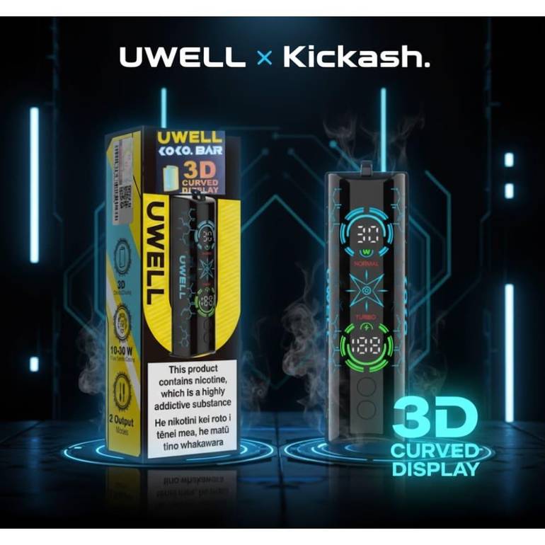 جهاز بطارية يو ويل كوكو بار بدون بودات UWELL KOKO BAR