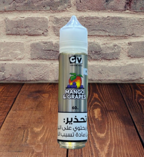 نكهة فيب سي في مانجو عنب بارد CV MANGO AND GRAPE ICE
