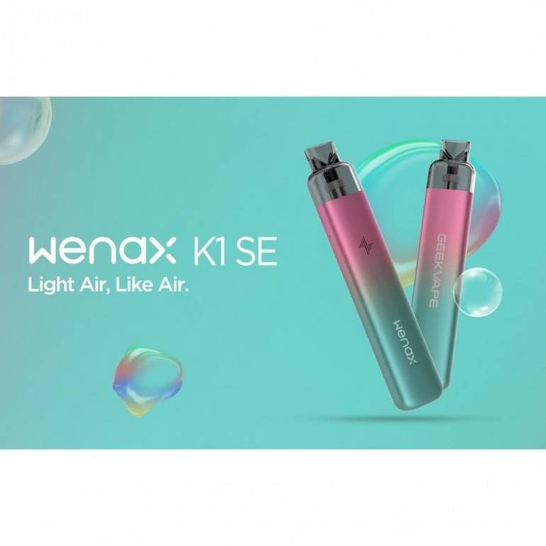 سحبة سيجارة ويناكس كي 1 اس اي الجديدة - Geekvape Wenax K1 SE Pod System Kit