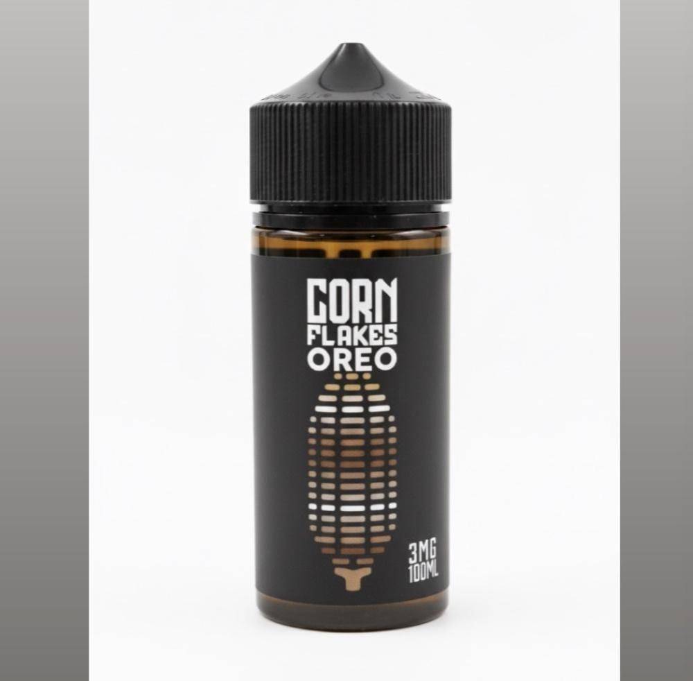 نكهة فيب 100 مل كورن فليكس من ايكون ICON VAPER