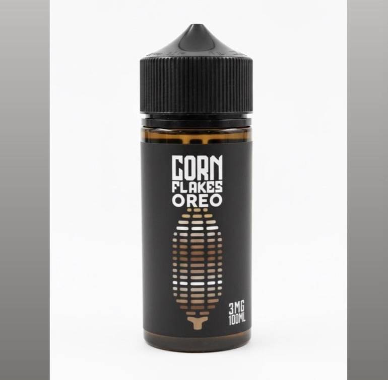 نكهة فيب 100 مل كورن فليكس من ايكون ICON VAPER