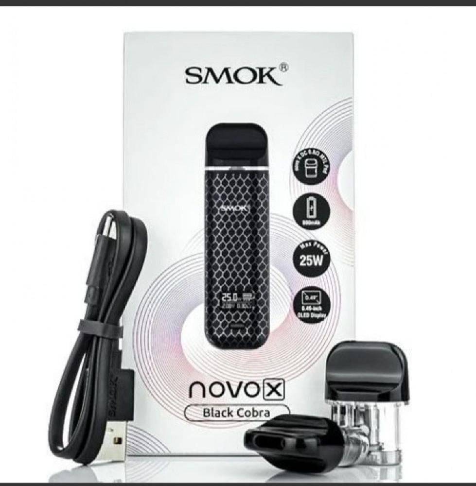جهاز سموك نوفو اكس SMOK NOVO X بطارية: 800 مللي أمبير