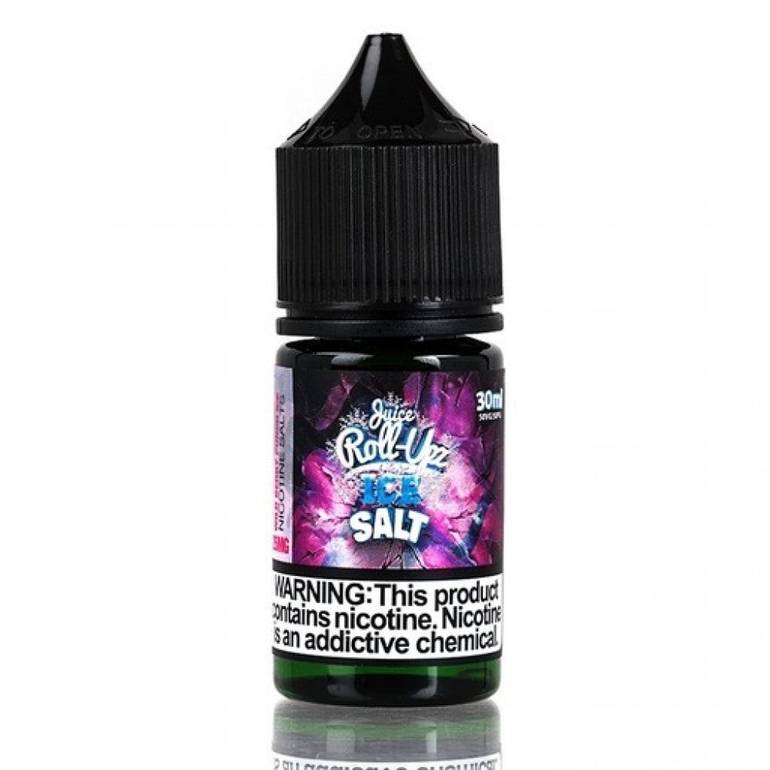نكهة سولت رول ابز توت بري ايس بارد بينك بيري Roll upz Pink Berry ICE