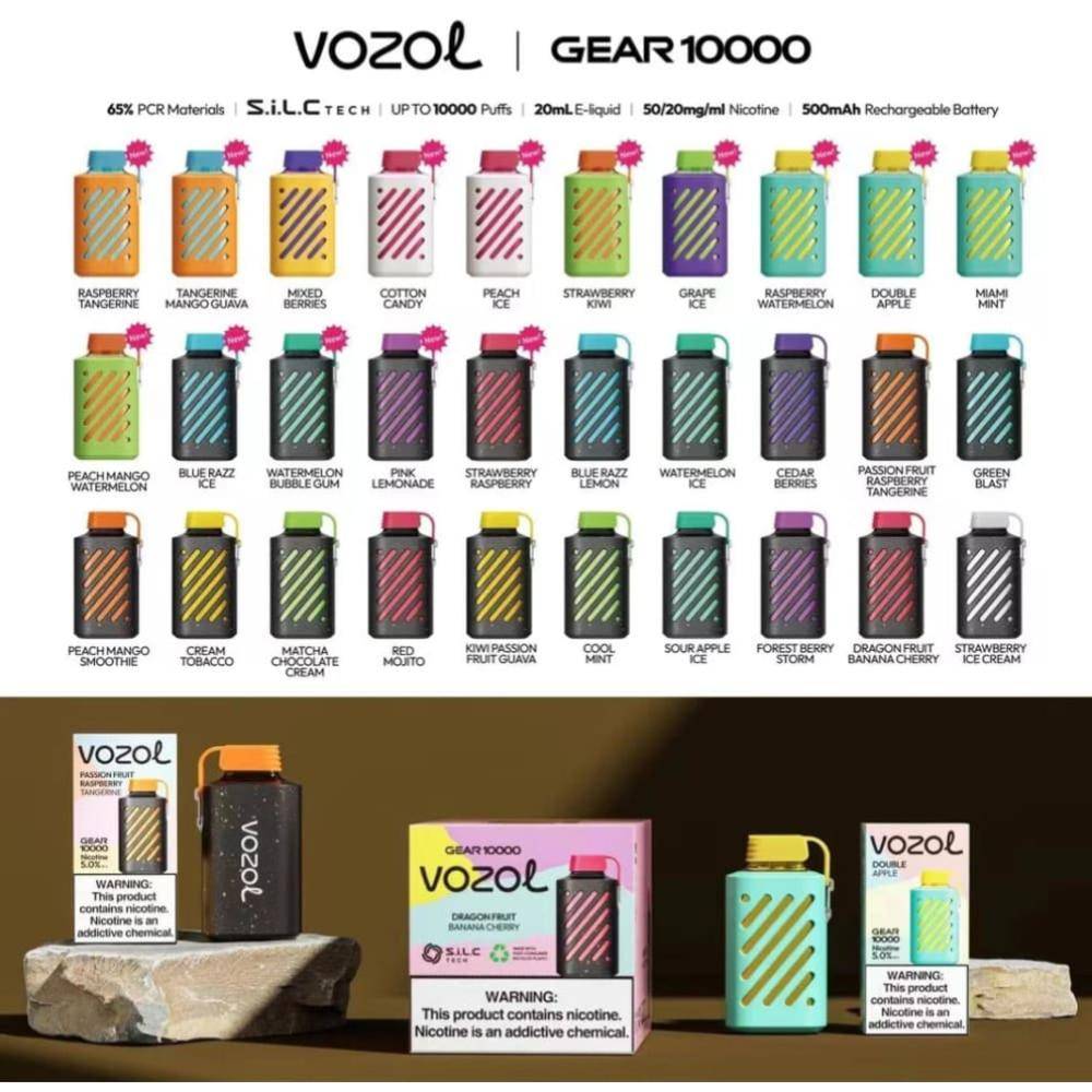 فوزول 10000سحبهGear