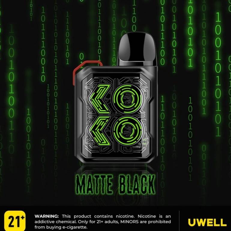 جهاز سحبة سيجارة كوكو كاليبرن كي جي 2 UWELL CALIBURN GK2 18W POD SYSTEM