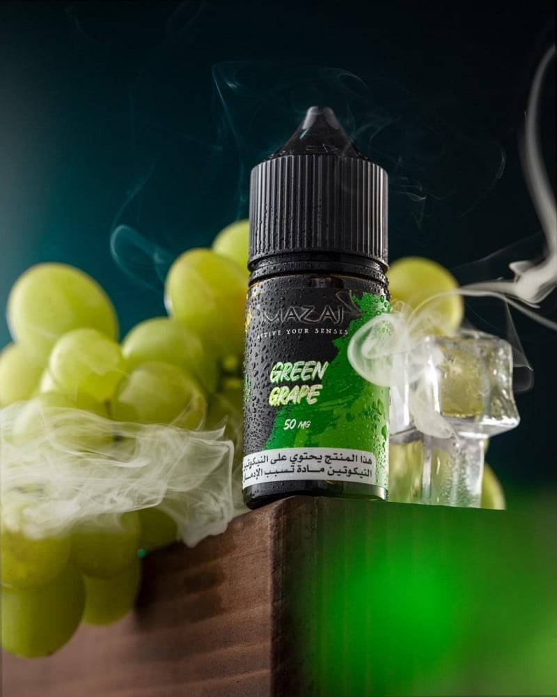 نكهة سولت مزاج عنب اخضر mazaj Green Grape Salt