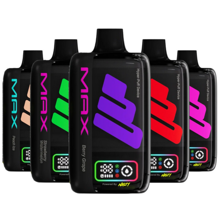 NASTY MAX 30000 سحبة سيجارة ناستي ماكس 30000 شفطه  50 نيكوتين استخدام مره واحده