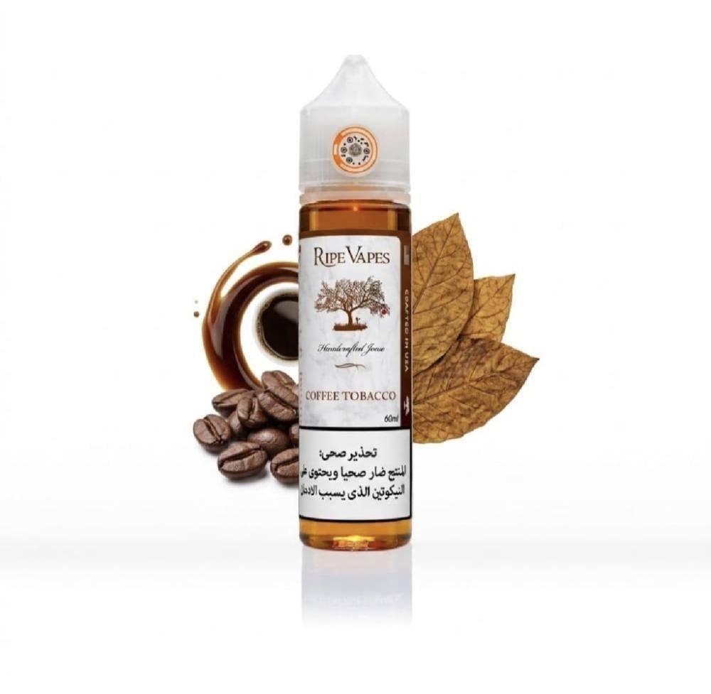 VCT Coffee Tobacco نكهة فيب كوفي توباكو من رايب فيب