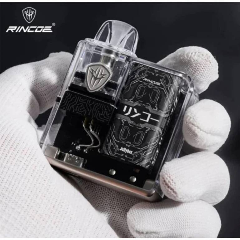 جهاز سحبة وشيشة جيلي بوكس نانو من رينكو Rincoe Jellybox Nano