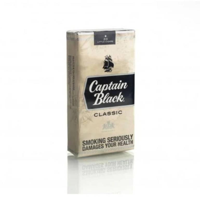 بكت دخان كابتن بلاك كلاسيك Captain Black classic