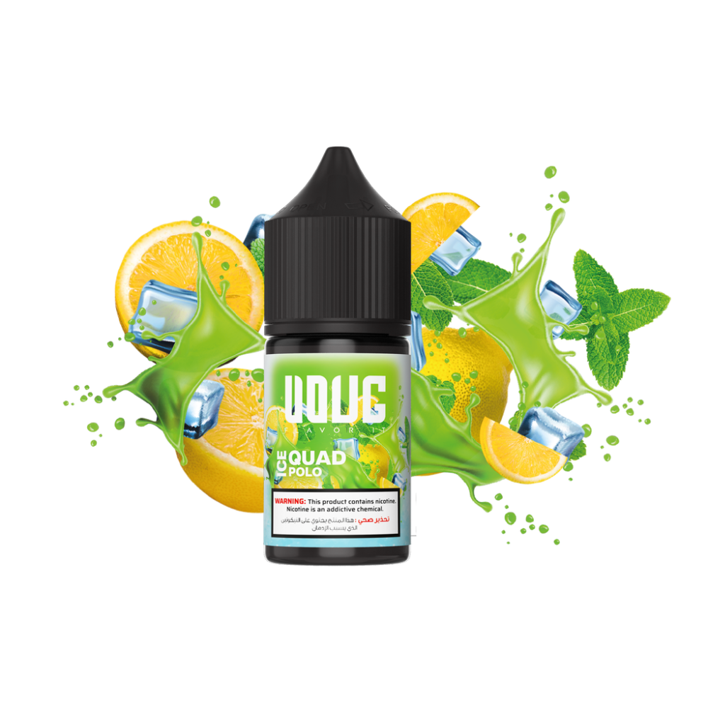 نكهة فوج ليمون نعناع ايس VOUG ICED Quad Polo Salt