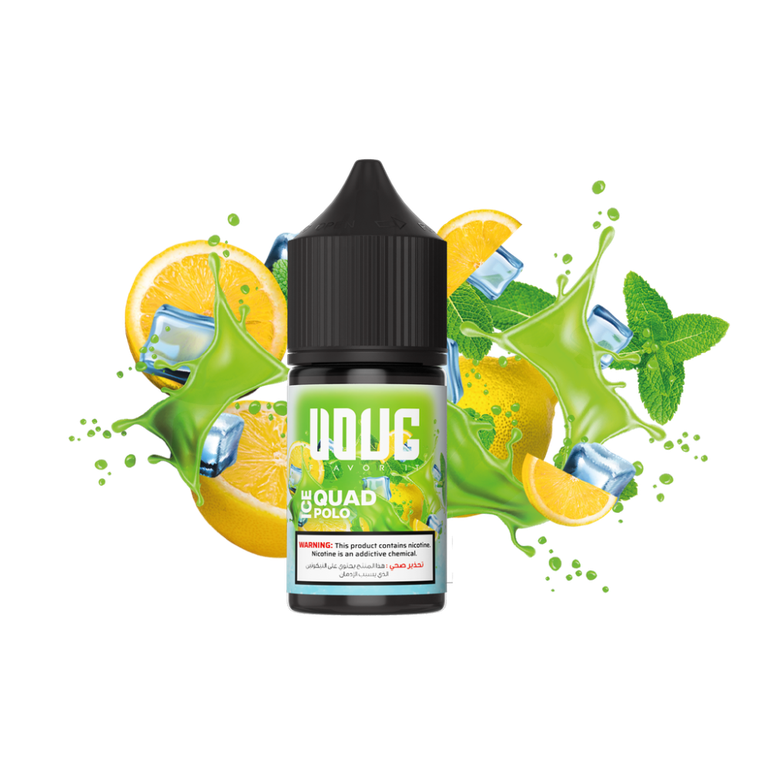 نكهة فوج ليمون نعناع ايس VOUG ICED Quad Polo Salt