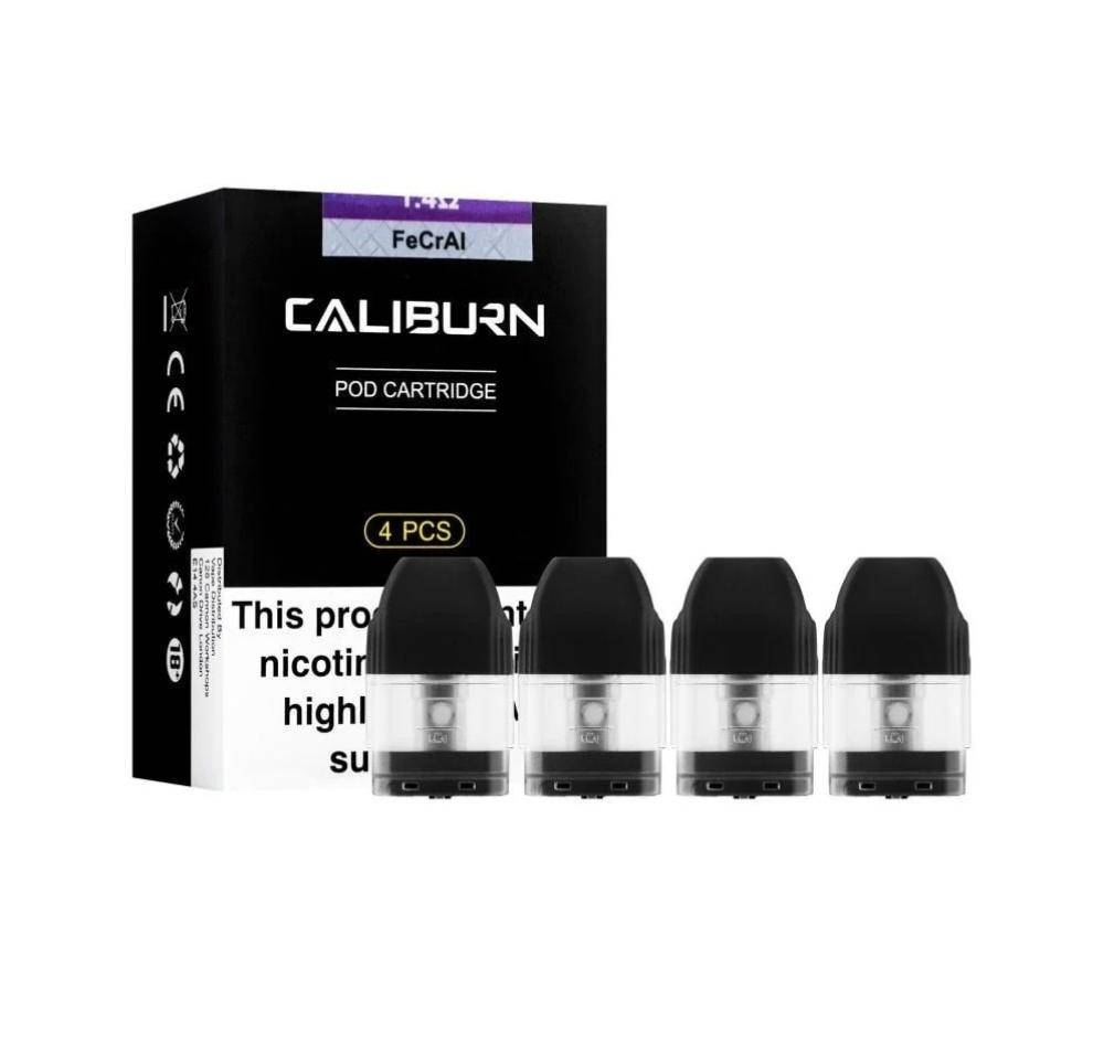 بودات يو ويل كاليبورن 4 حبات POD caliburn uwell