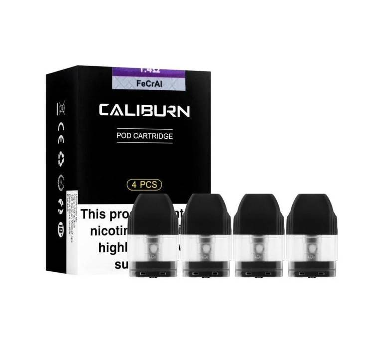 بودات يو ويل كاليبورن 4 حبات POD caliburn uwell