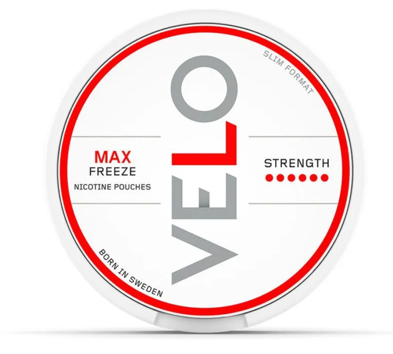 نسخة من فيلو ماكس فريز 17 نيكوتين VELO Max Freeze Slim Format