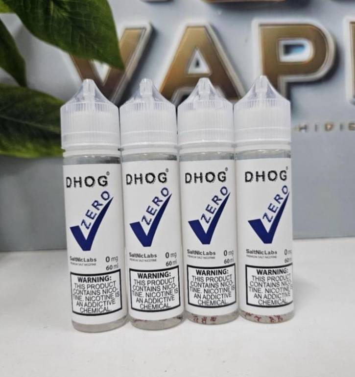 نكهة فيب بدون نيكوتين بدون طعم بلاتينيوم من DHOG