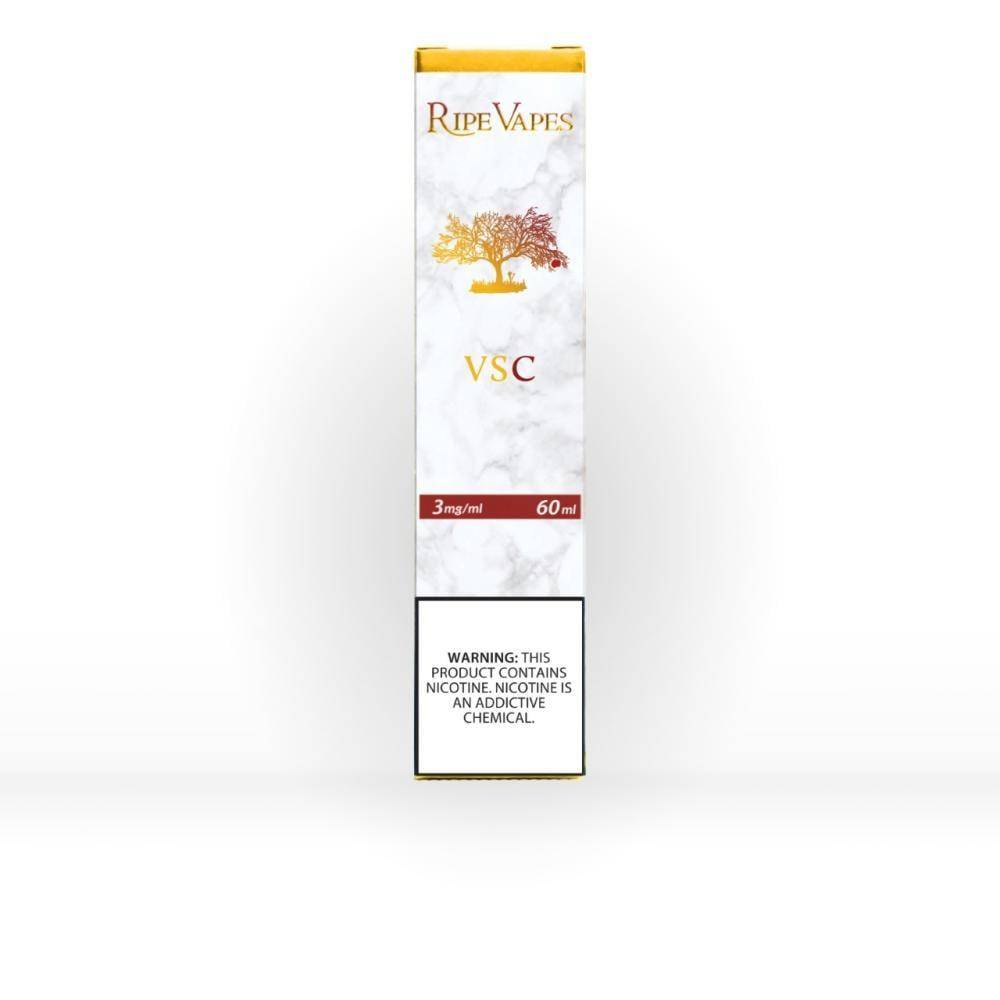 نكهة Ripe Vapes VSC – فانيليا كراميل كاسترد 60 مل