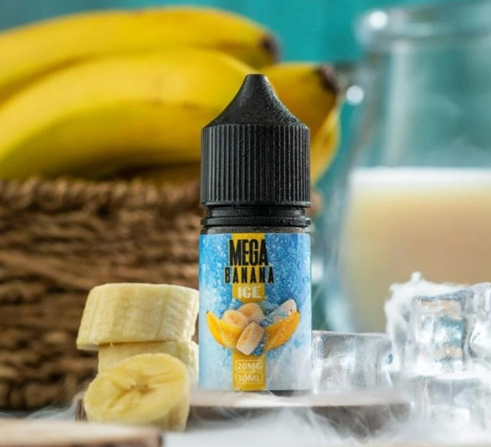 نكهة سولت ميجا موز ايس Mega Banana Ice Salt