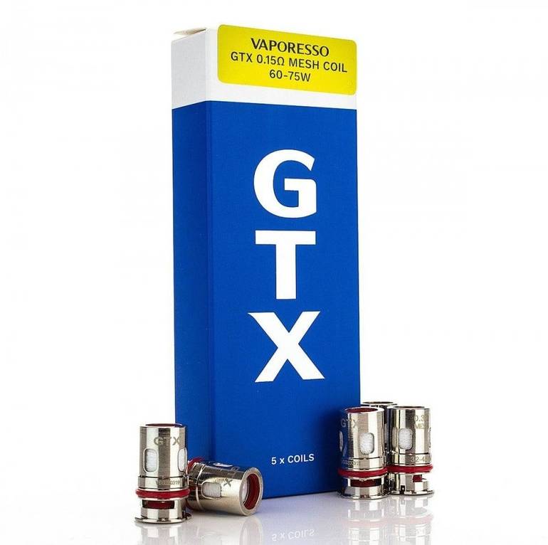 كويلات فابريسو Vaporesso GTX 0.15 Ω mesh coil