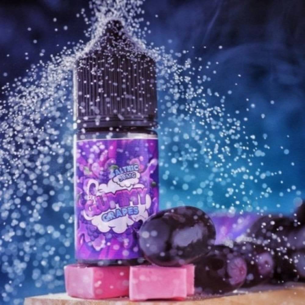 نكهة سولت جامي عنب الشهيرة Gummy Grape