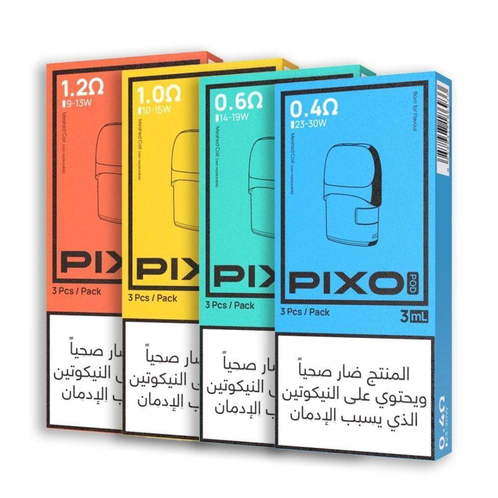 بودات اسباير بيكسو - Aspire PIXO Pods
