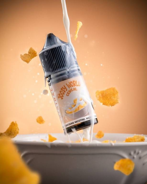 نكهة سولت كورنفلكس JOOSY WORLD CEREAL ORIGINAL Salt