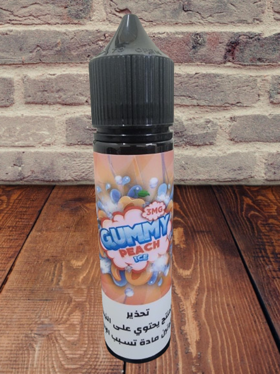 نكهة فيب قمي خوخ ايس GUMMY Peach ICE Vape