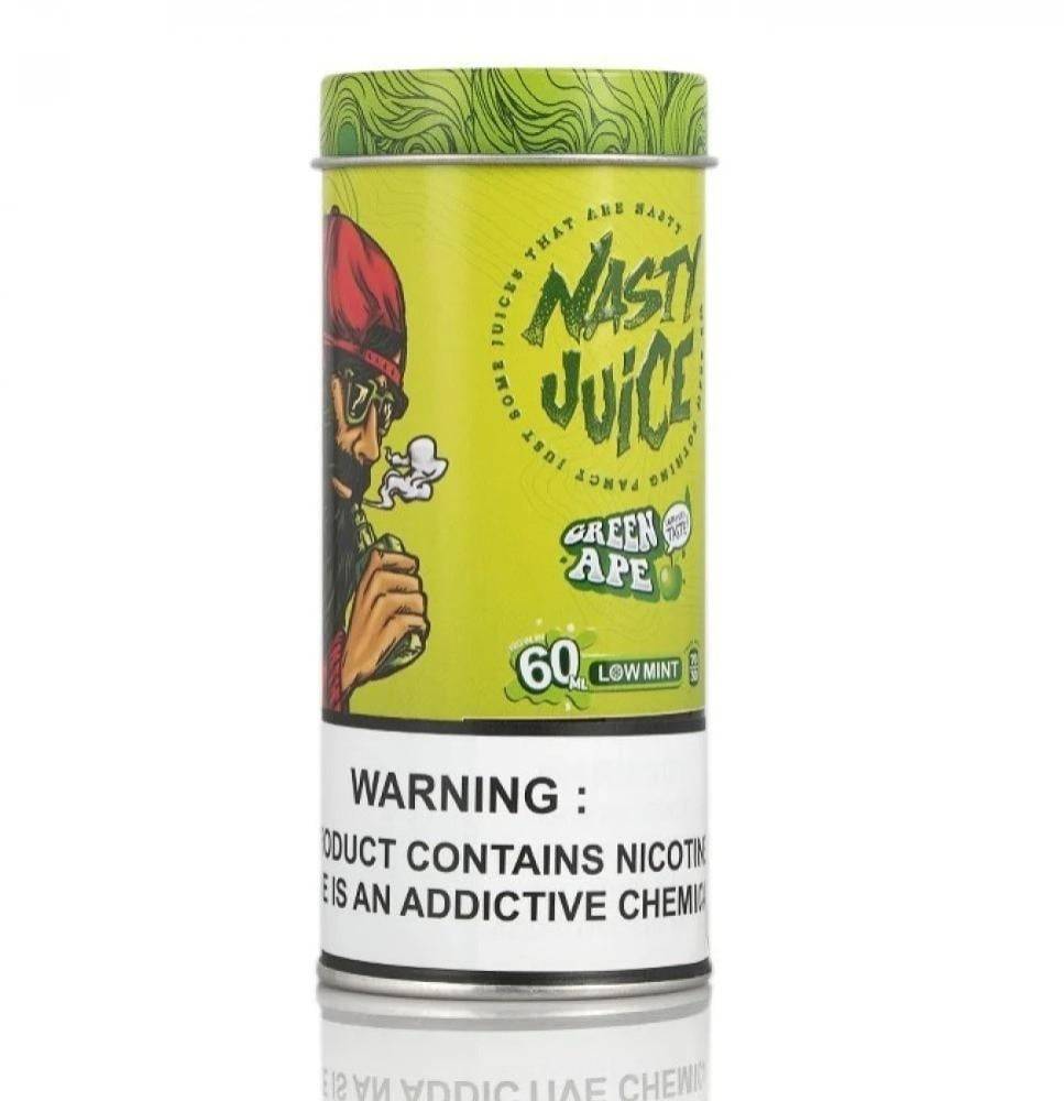 نكهة فيب ناستي تفاح أخضر Nasty Green Ape Vape
