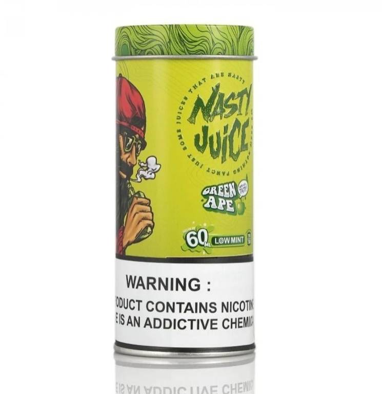 نكهة فيب ناستي تفاح أخضر Nasty Green Ape Vape