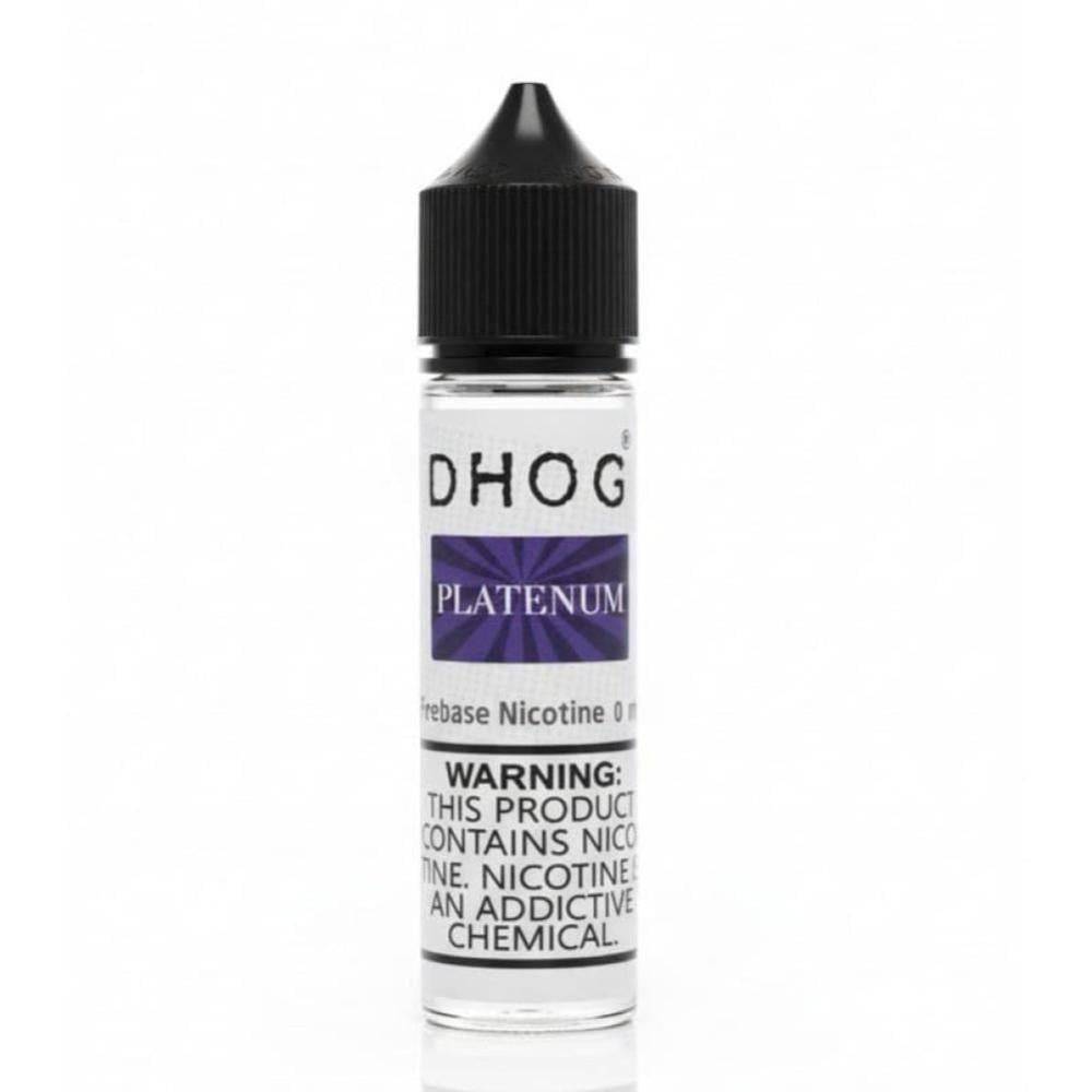 نكهة فيب بدون نكهة بدون نيكوتين بلاتينيوم من DHOG