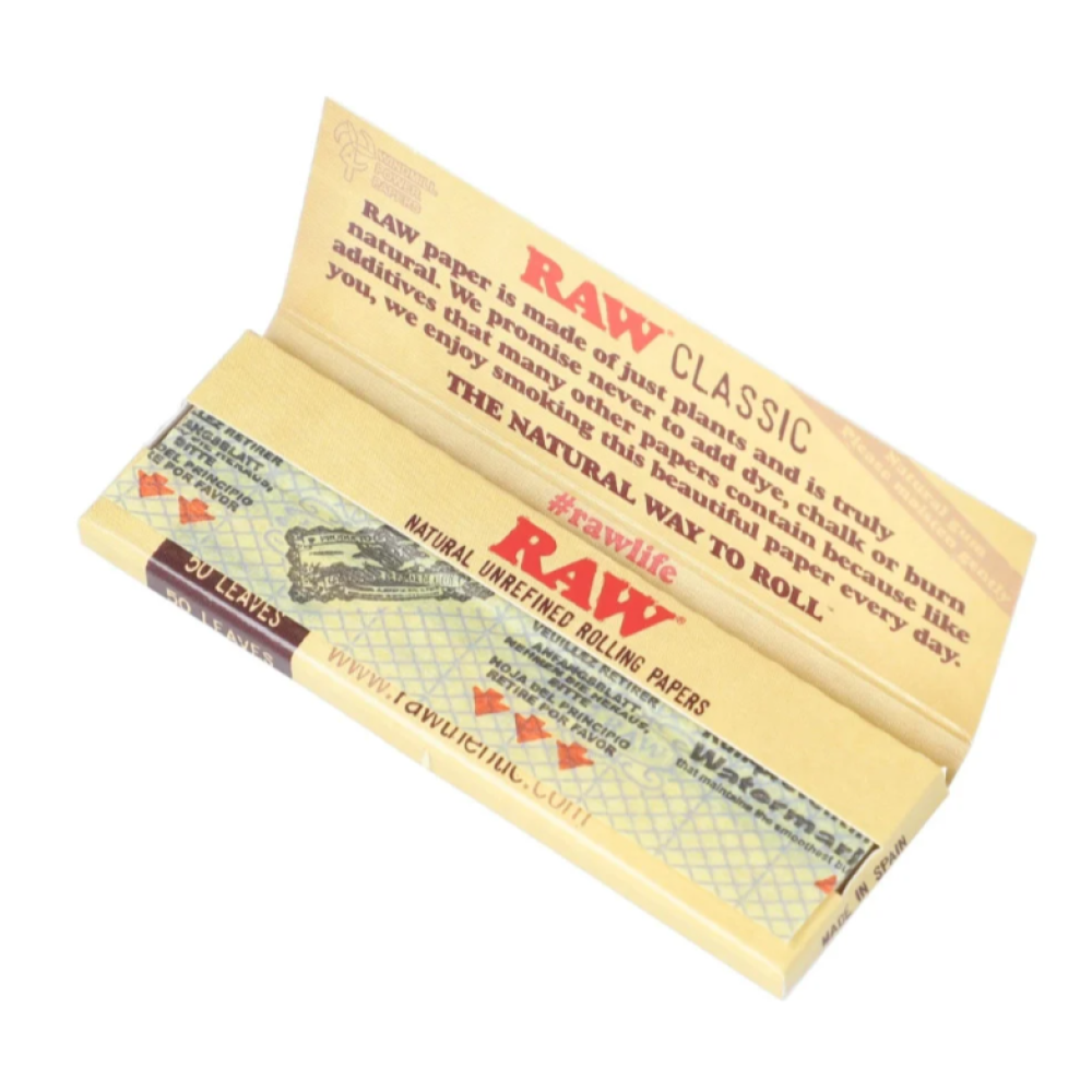 ورق راو كلاسك - RAW Classic