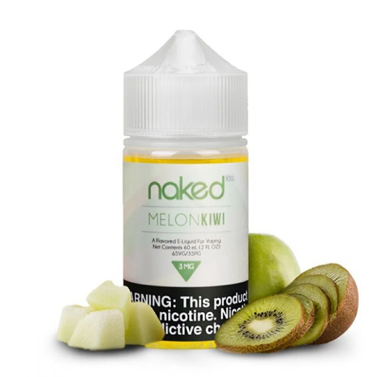 نكهة فيب نيكيد شمام كيوي Naked 100 Melon Kiwi