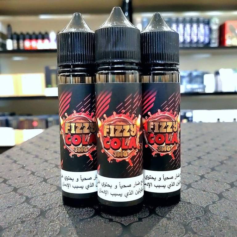 نكهة فيب فزي كوكا كولا من سام فيب - Fizzy Cola -60ML