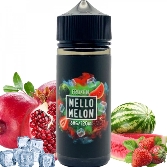 سامز فيب ميلو ميلون فروزن 120 مل sams vape mello melon frozen