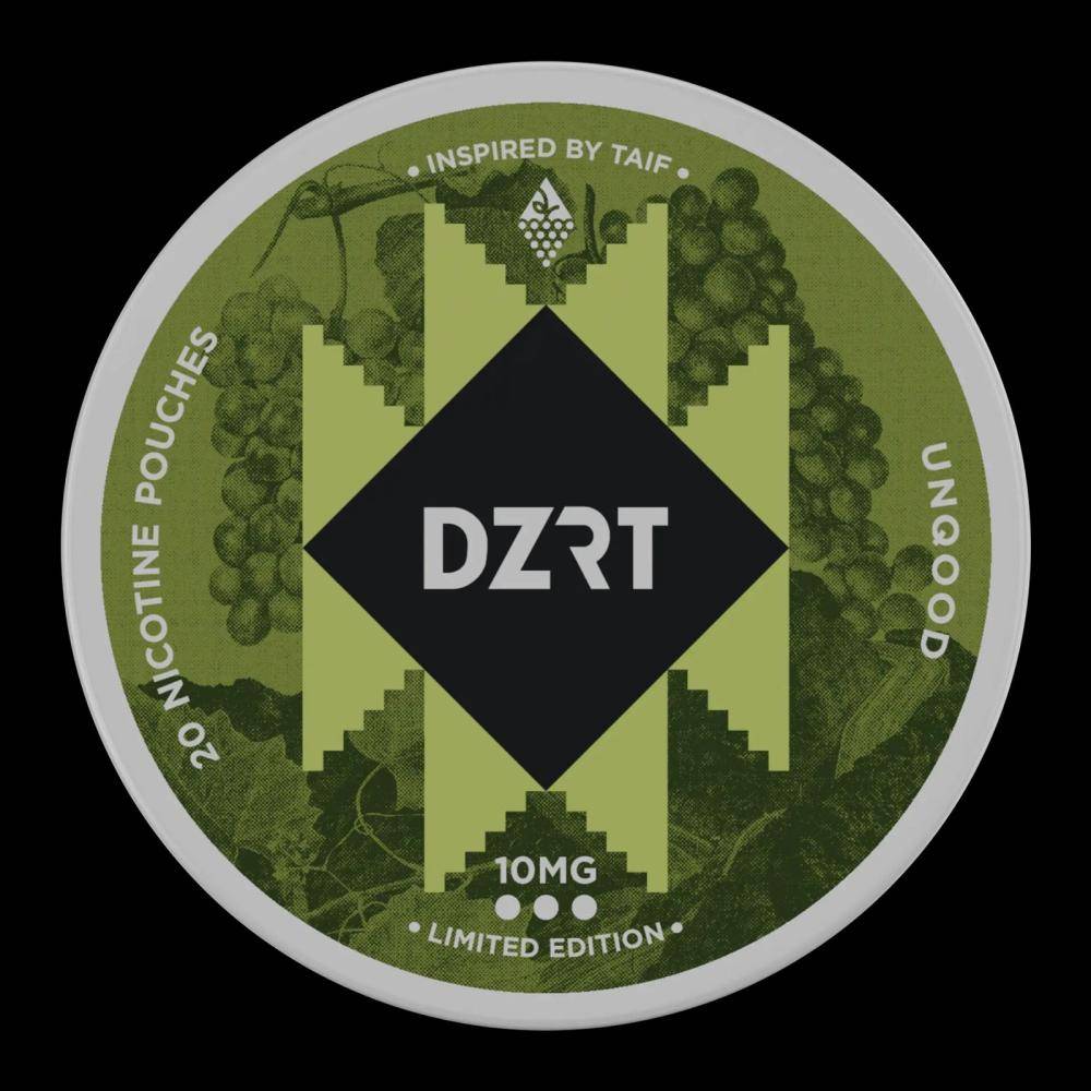 دزرت عنقود عنب اظرف نيكوتين DZRT Unqood Nicotine pouches