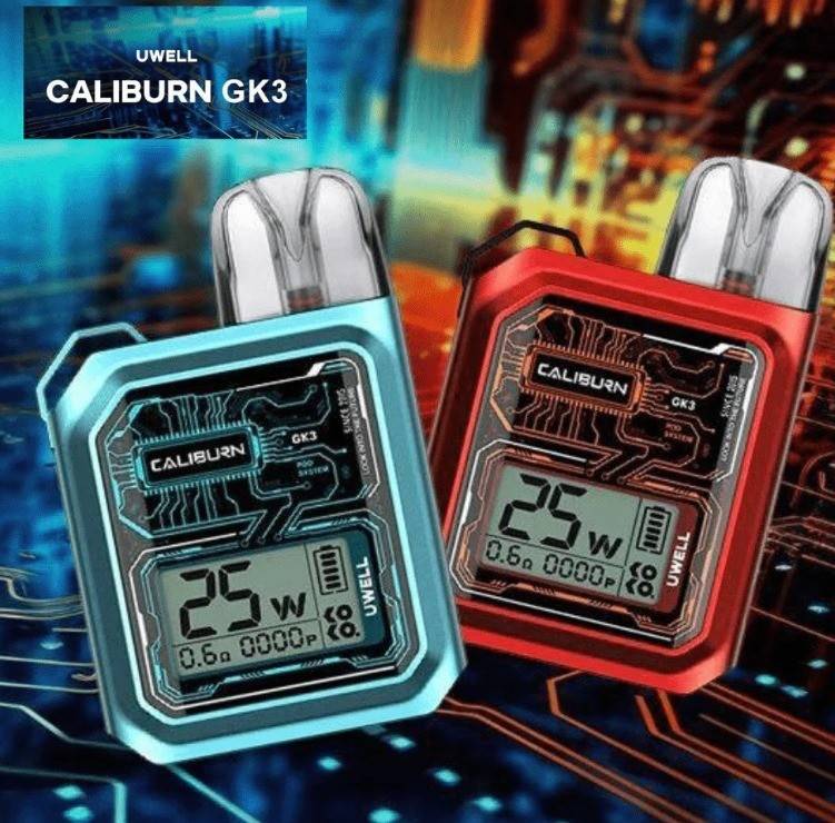 جهاز سحبه كوكو كاليبرن جي كي ثري | UWELL CALIBURN GK3