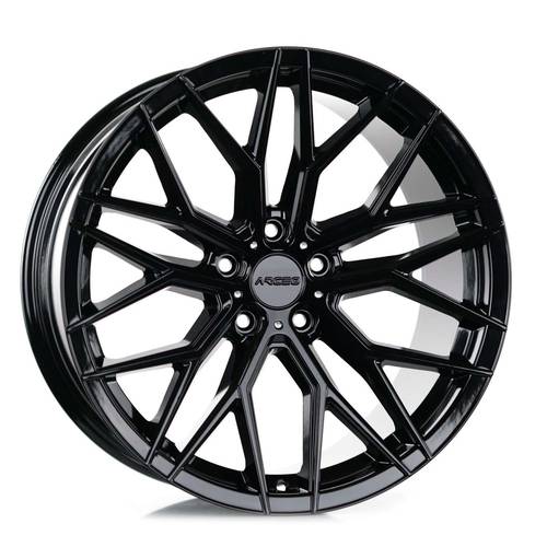 VALENCIA GLOSSY BLACK