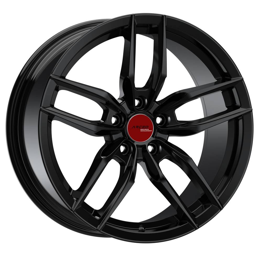 MADRID GLOSSY BLACK