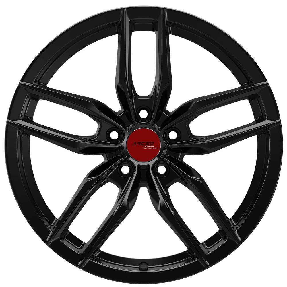 MADRID GLOSSY BLACK