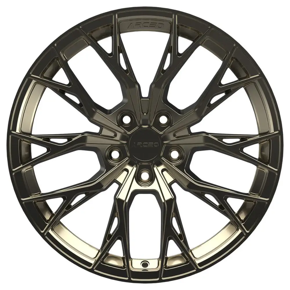 Arceo Roma Glossy Bronze