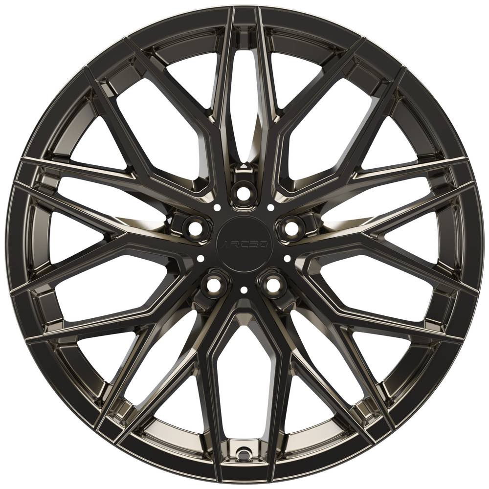 VALINCIA GLOSSY BRONZE