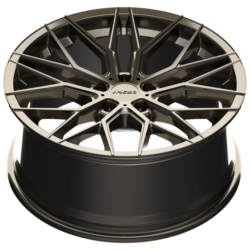 VALINCIA GLOSSY BRONZE