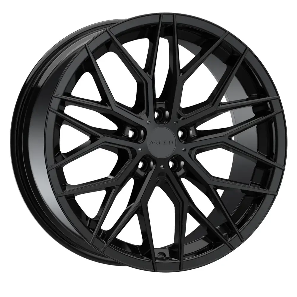 VALENCIA GLOSSY BLACK