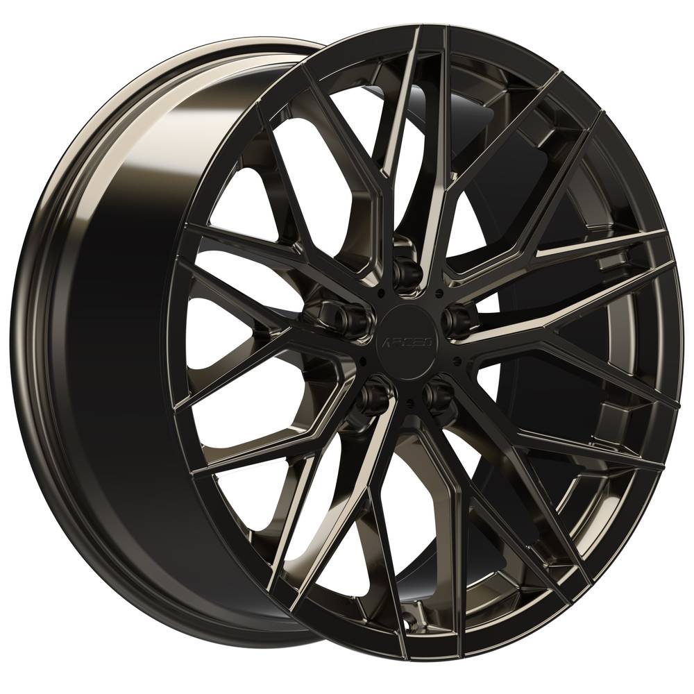VALINCIA GLOSSY BRONZE