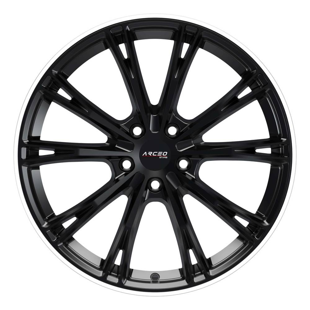  ASW01 MATT BLACK LIP DIMOND