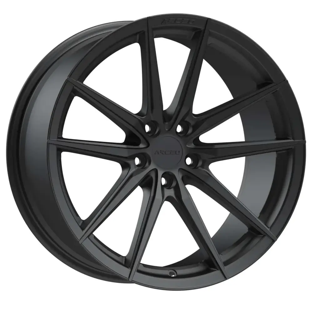 Arceo Monaco Matt Titanium