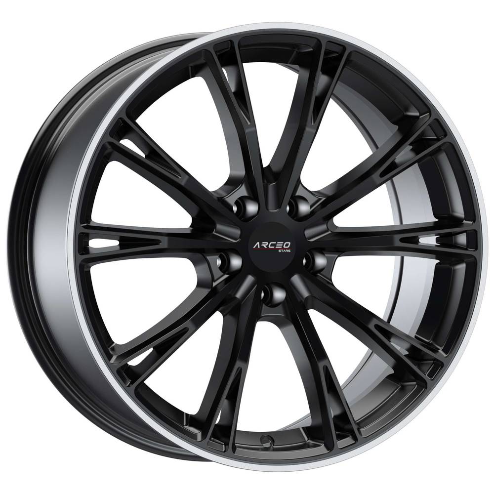  ASW01 MATT BLACK LIP DIMOND