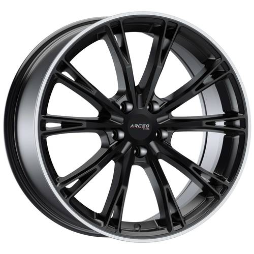  ASW01 MATT BLACK LIP DIMOND